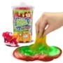 Magic Slime XXL 600 ml mix de trei culori cu figurina care absoarbe slime-ul modele asortate